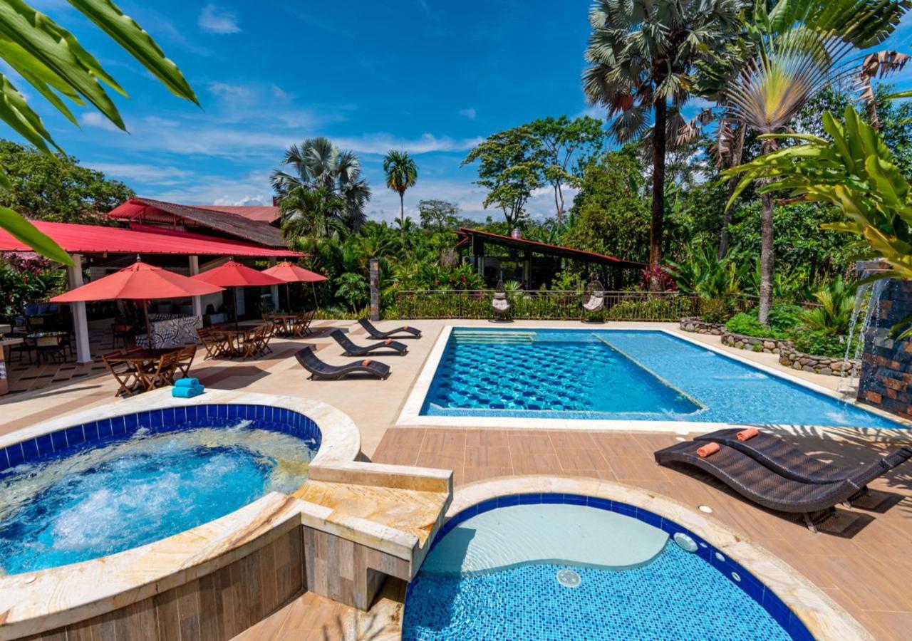 Nq Hotel Orinoquia Granja Campo Alegre المظهر الخارجي الصورة