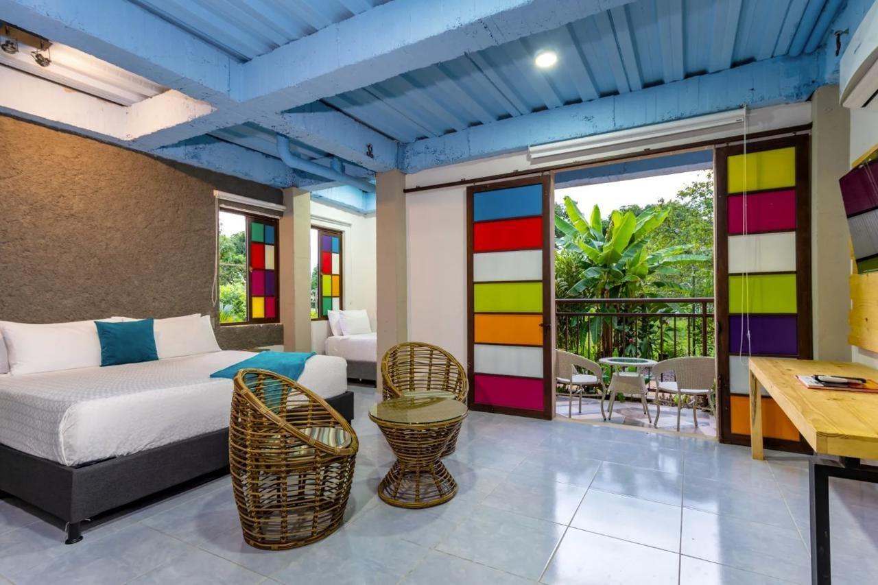 Nq Hotel Orinoquia Granja Campo Alegre المظهر الخارجي الصورة