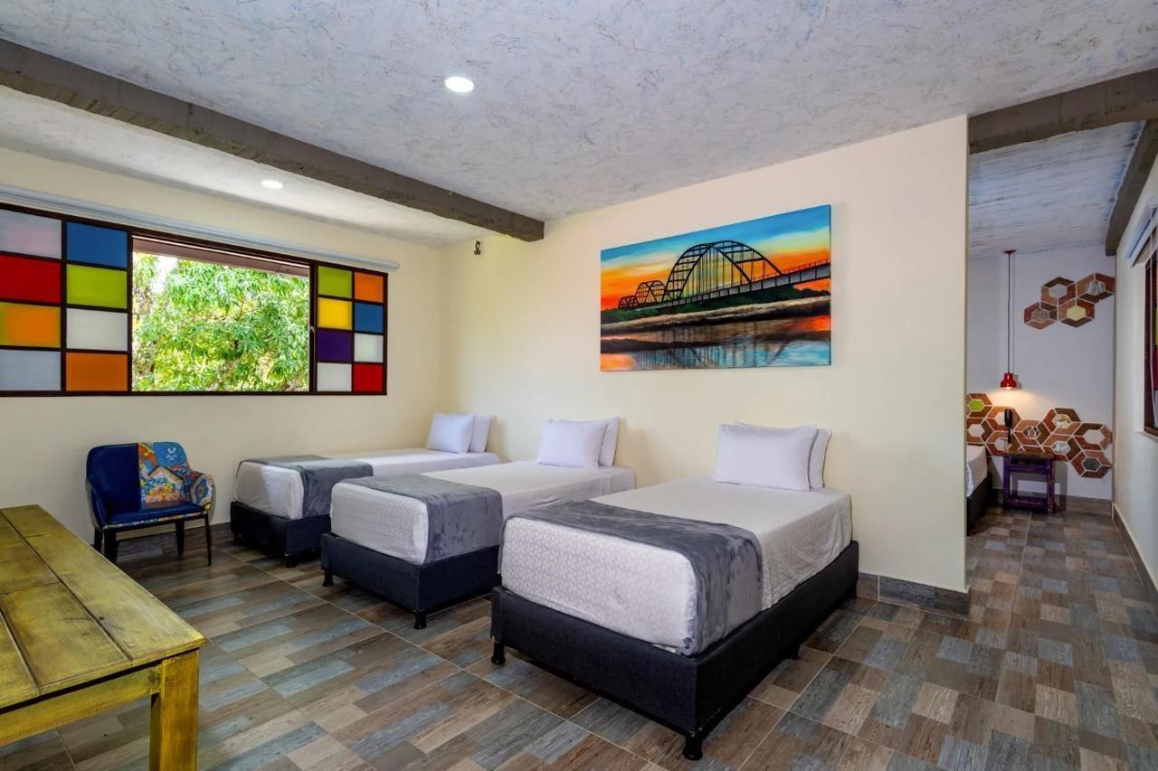 Nq Hotel Orinoquia Granja Campo Alegre المظهر الخارجي الصورة