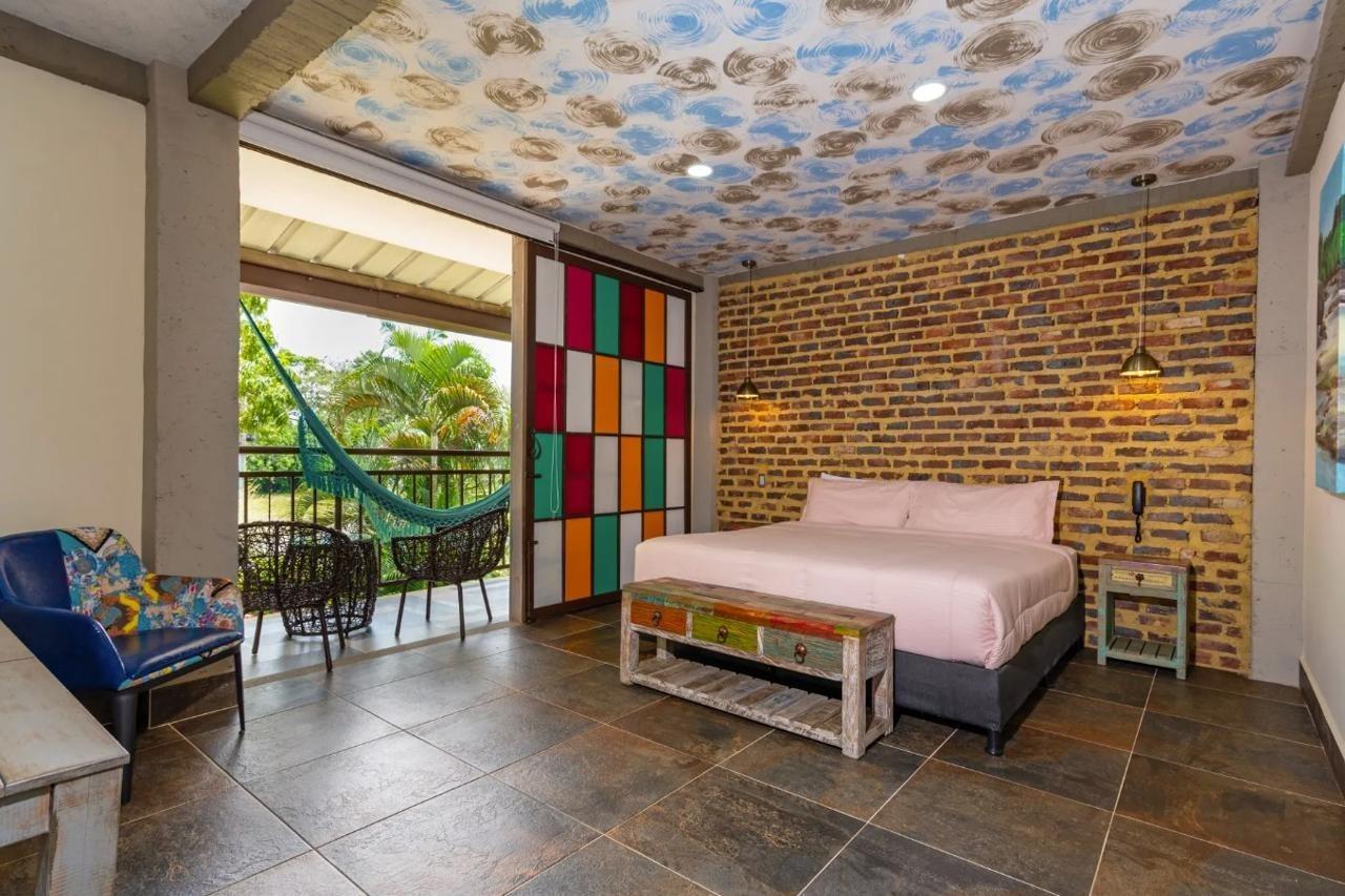 Nq Hotel Orinoquia Granja Campo Alegre المظهر الخارجي الصورة