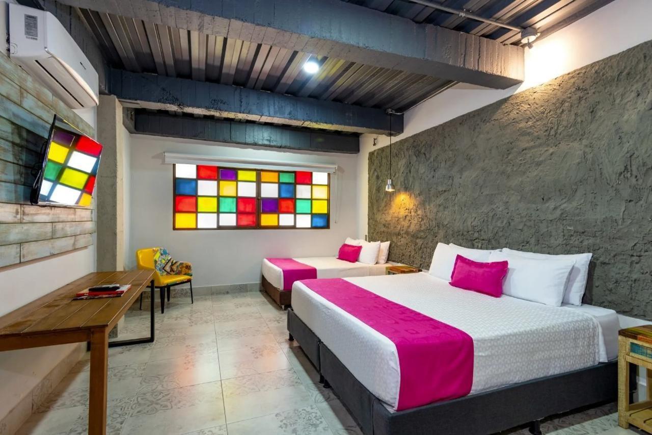 Nq Hotel Orinoquia Granja Campo Alegre المظهر الخارجي الصورة