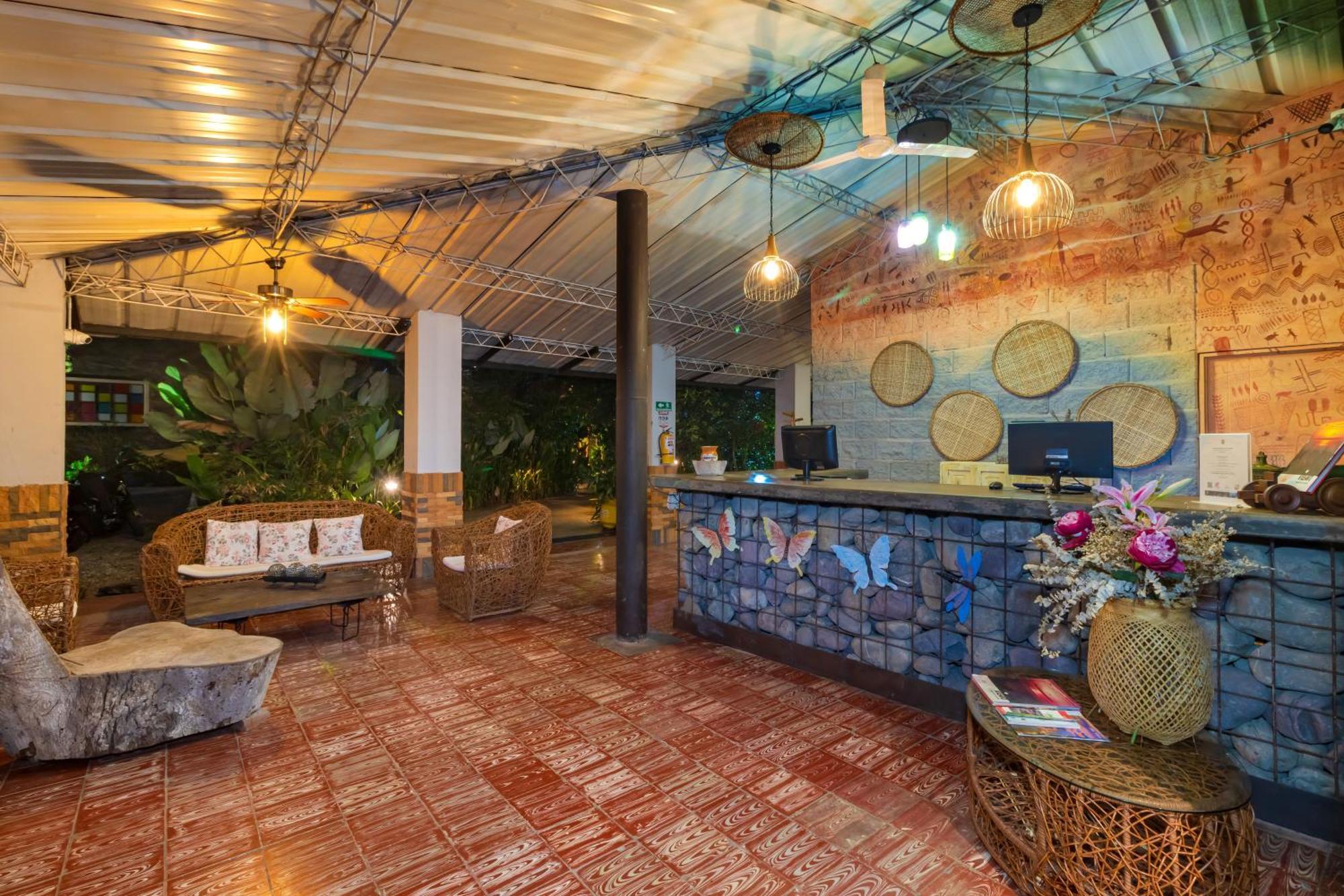 Nq Hotel Orinoquia Granja Campo Alegre المظهر الخارجي الصورة