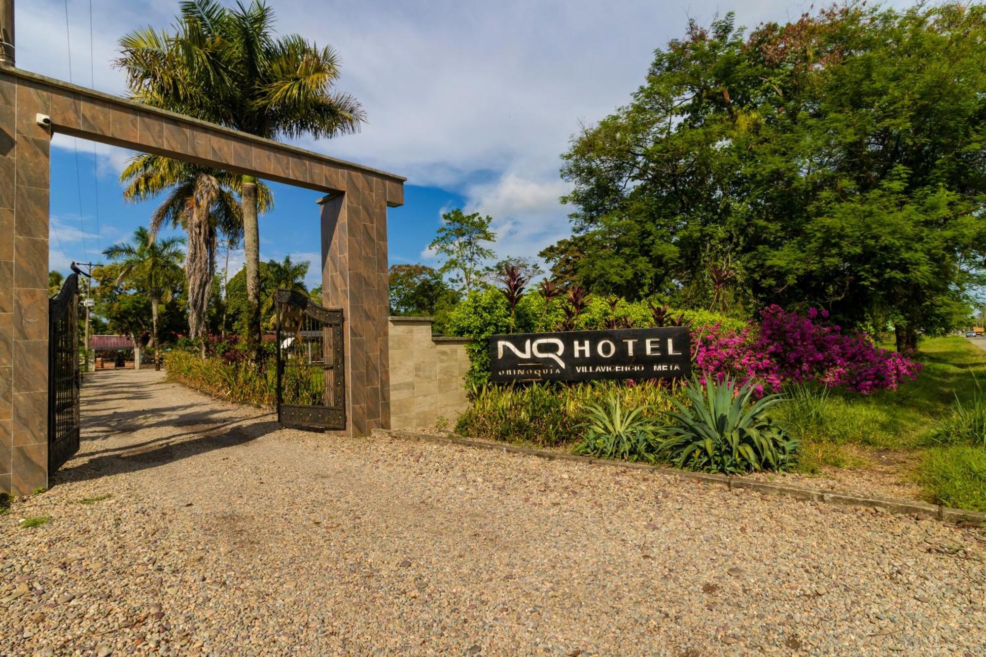 Nq Hotel Orinoquia Granja Campo Alegre المظهر الخارجي الصورة