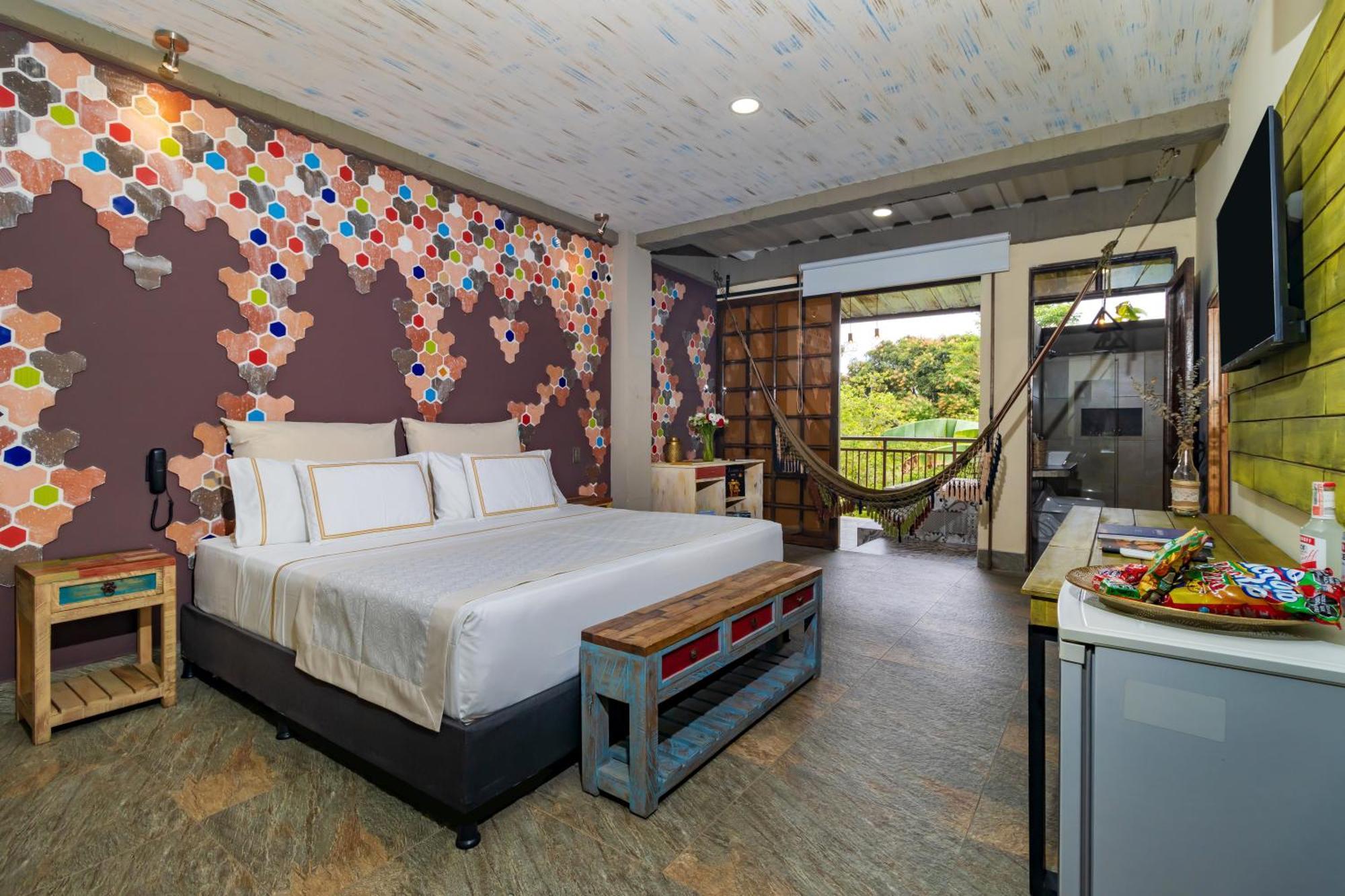 Nq Hotel Orinoquia Granja Campo Alegre المظهر الخارجي الصورة