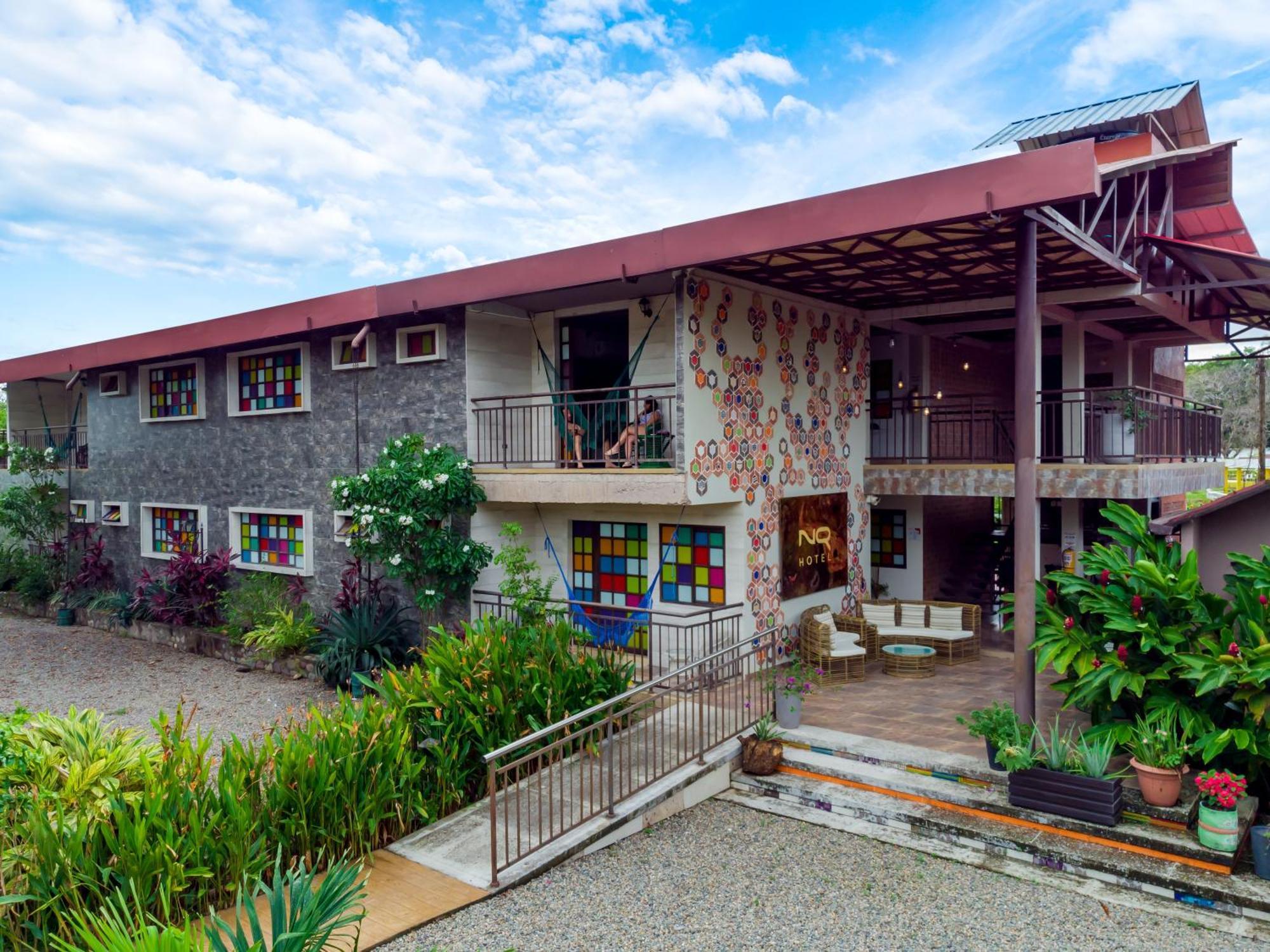 Nq Hotel Orinoquia Granja Campo Alegre المظهر الخارجي الصورة