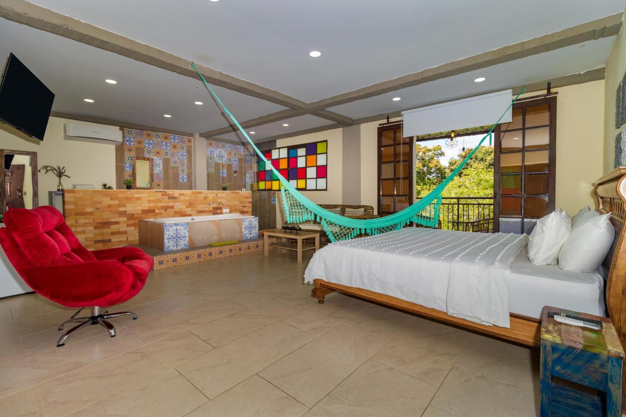 Nq Hotel Orinoquia Granja Campo Alegre المظهر الخارجي الصورة