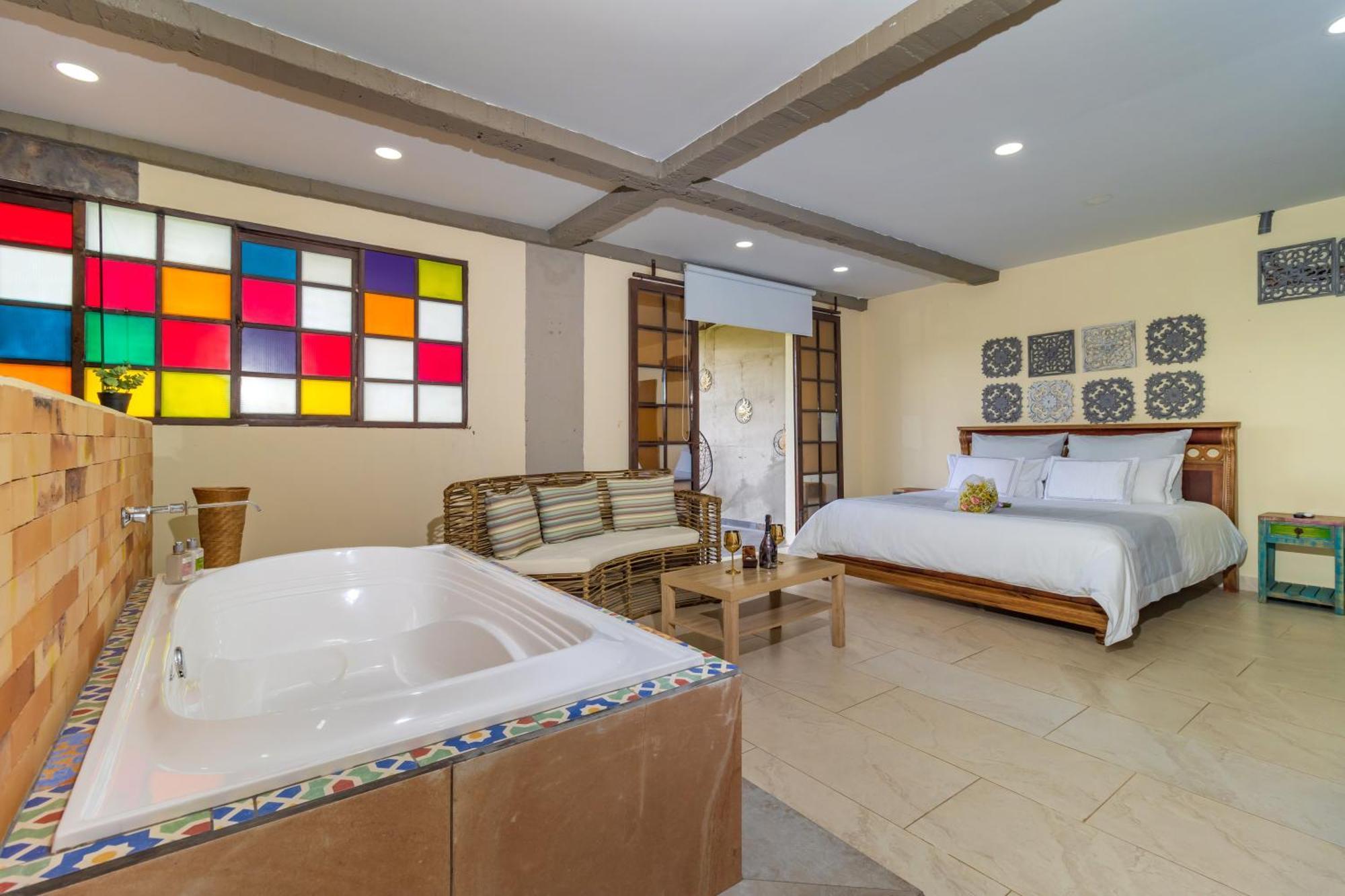 Nq Hotel Orinoquia Granja Campo Alegre المظهر الخارجي الصورة