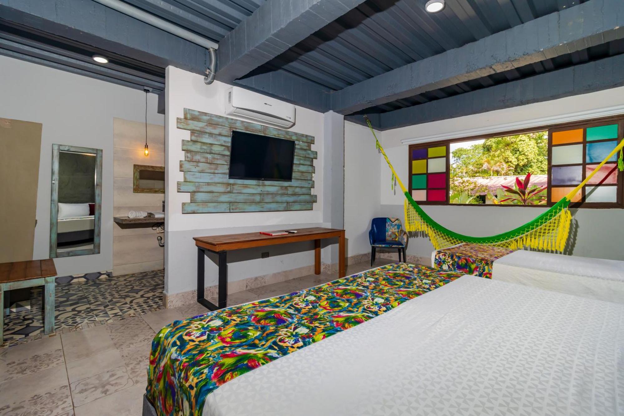 Nq Hotel Orinoquia Granja Campo Alegre المظهر الخارجي الصورة