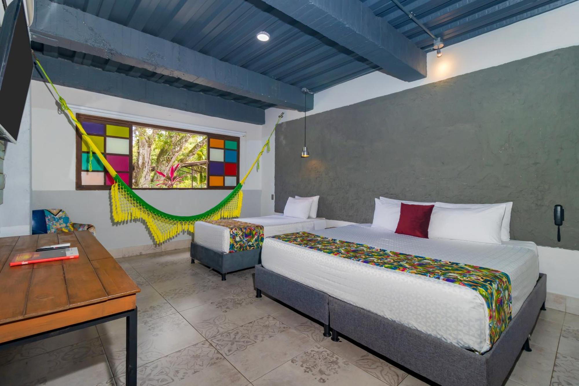 Nq Hotel Orinoquia Granja Campo Alegre المظهر الخارجي الصورة