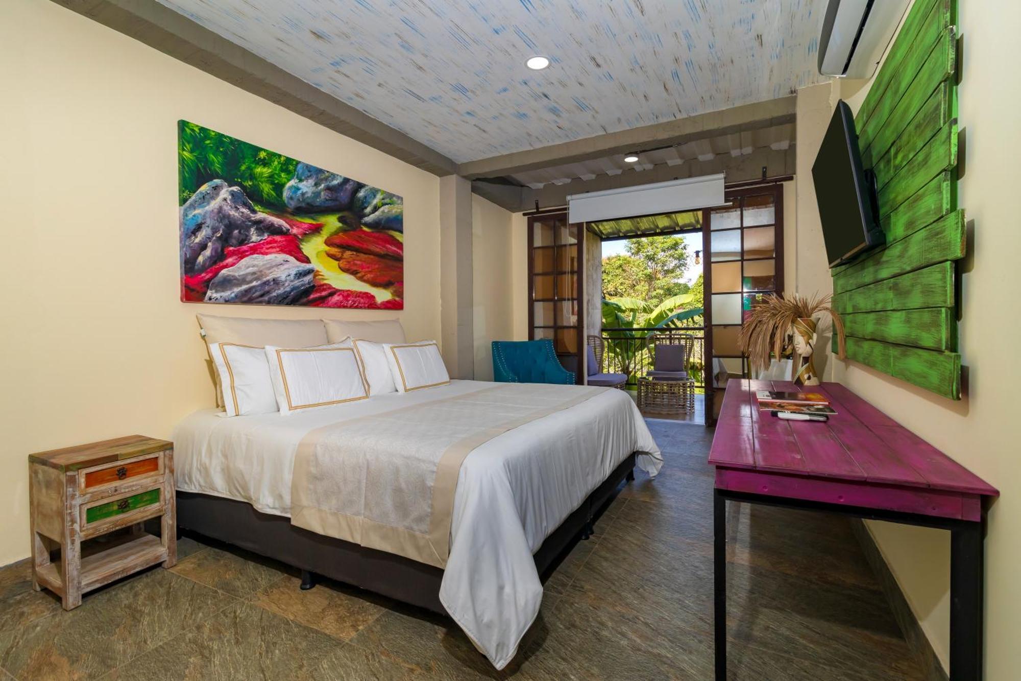 Nq Hotel Orinoquia Granja Campo Alegre المظهر الخارجي الصورة