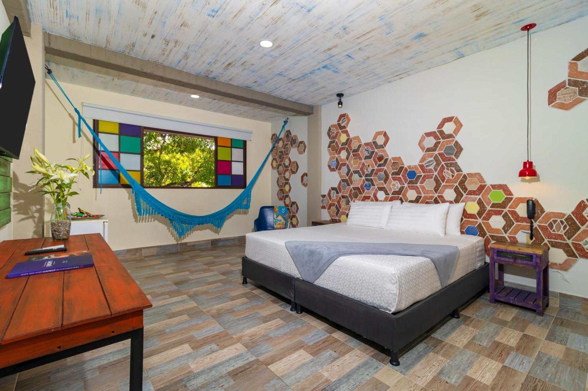 Nq Hotel Orinoquia Granja Campo Alegre المظهر الخارجي الصورة