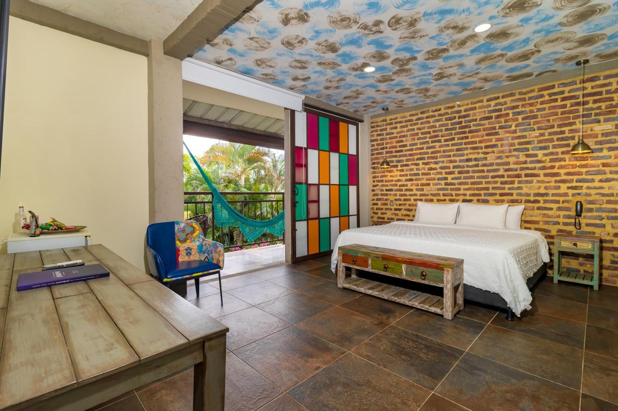 Nq Hotel Orinoquia Granja Campo Alegre المظهر الخارجي الصورة