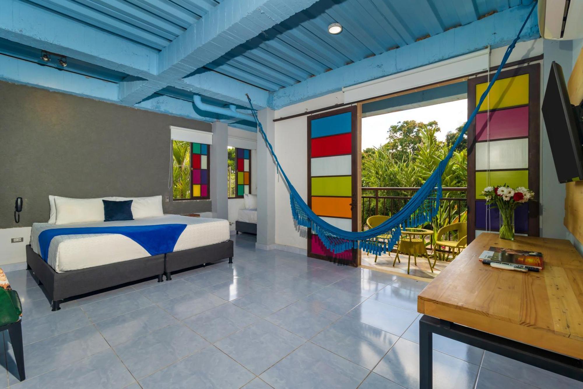 Nq Hotel Orinoquia Granja Campo Alegre المظهر الخارجي الصورة