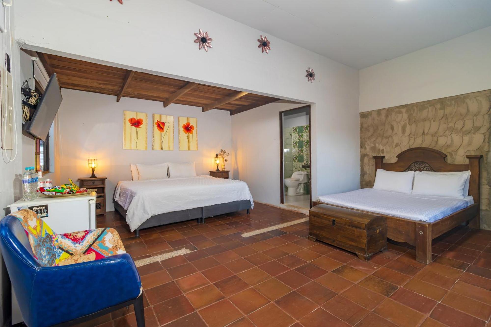 Nq Hotel Orinoquia Granja Campo Alegre المظهر الخارجي الصورة