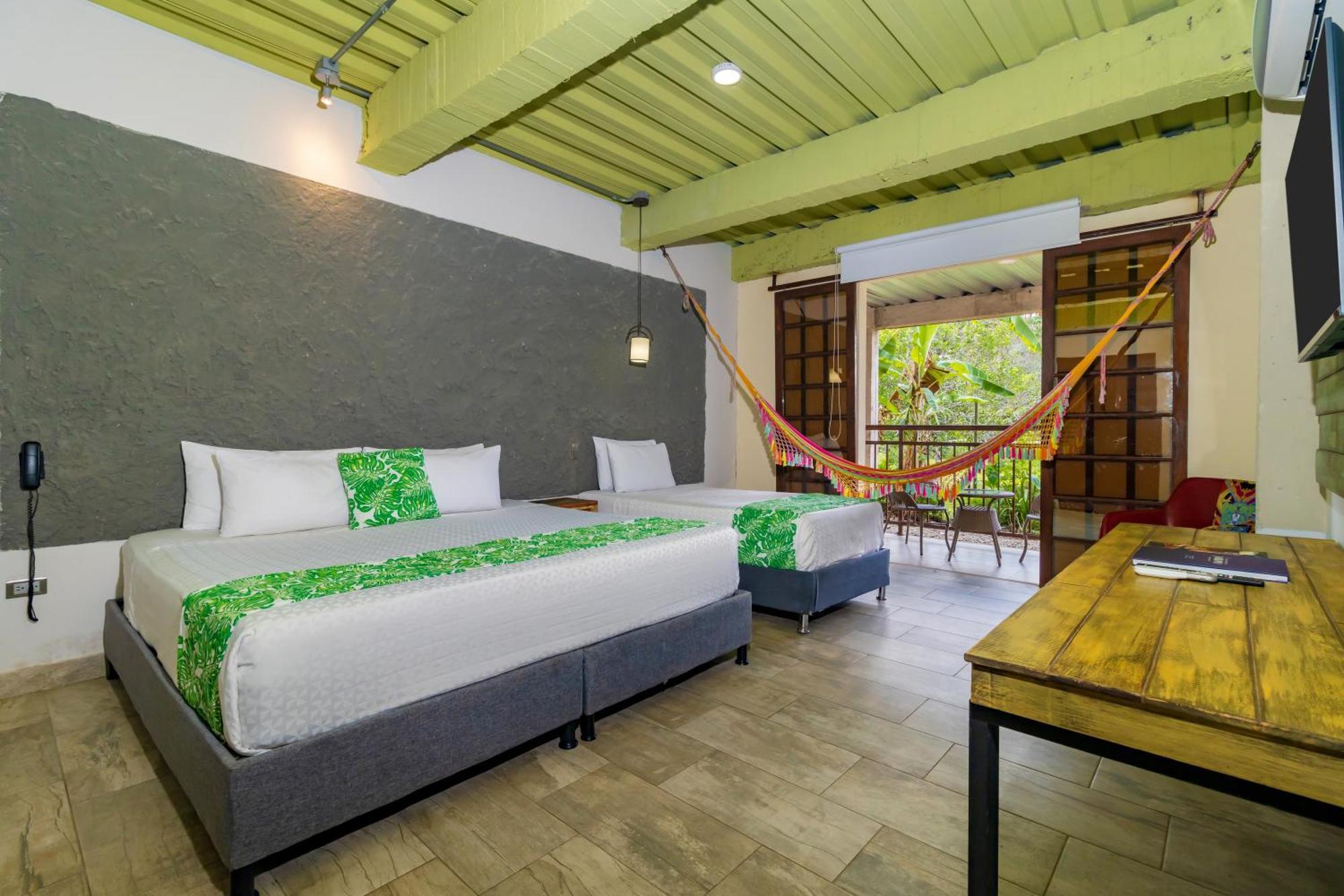 Nq Hotel Orinoquia Granja Campo Alegre المظهر الخارجي الصورة