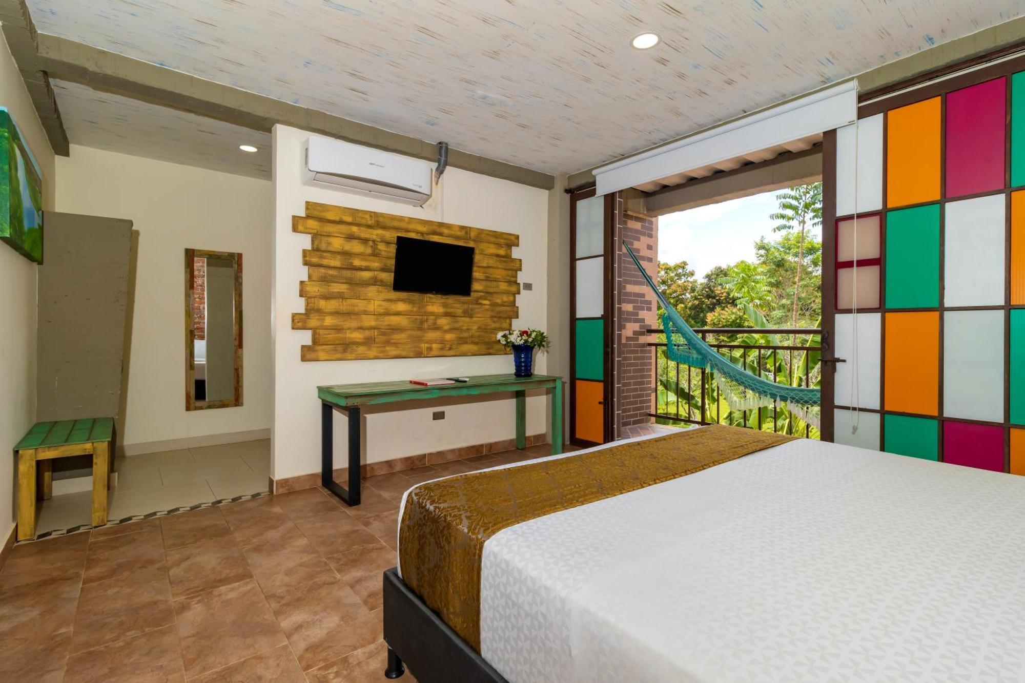 Nq Hotel Orinoquia Granja Campo Alegre المظهر الخارجي الصورة