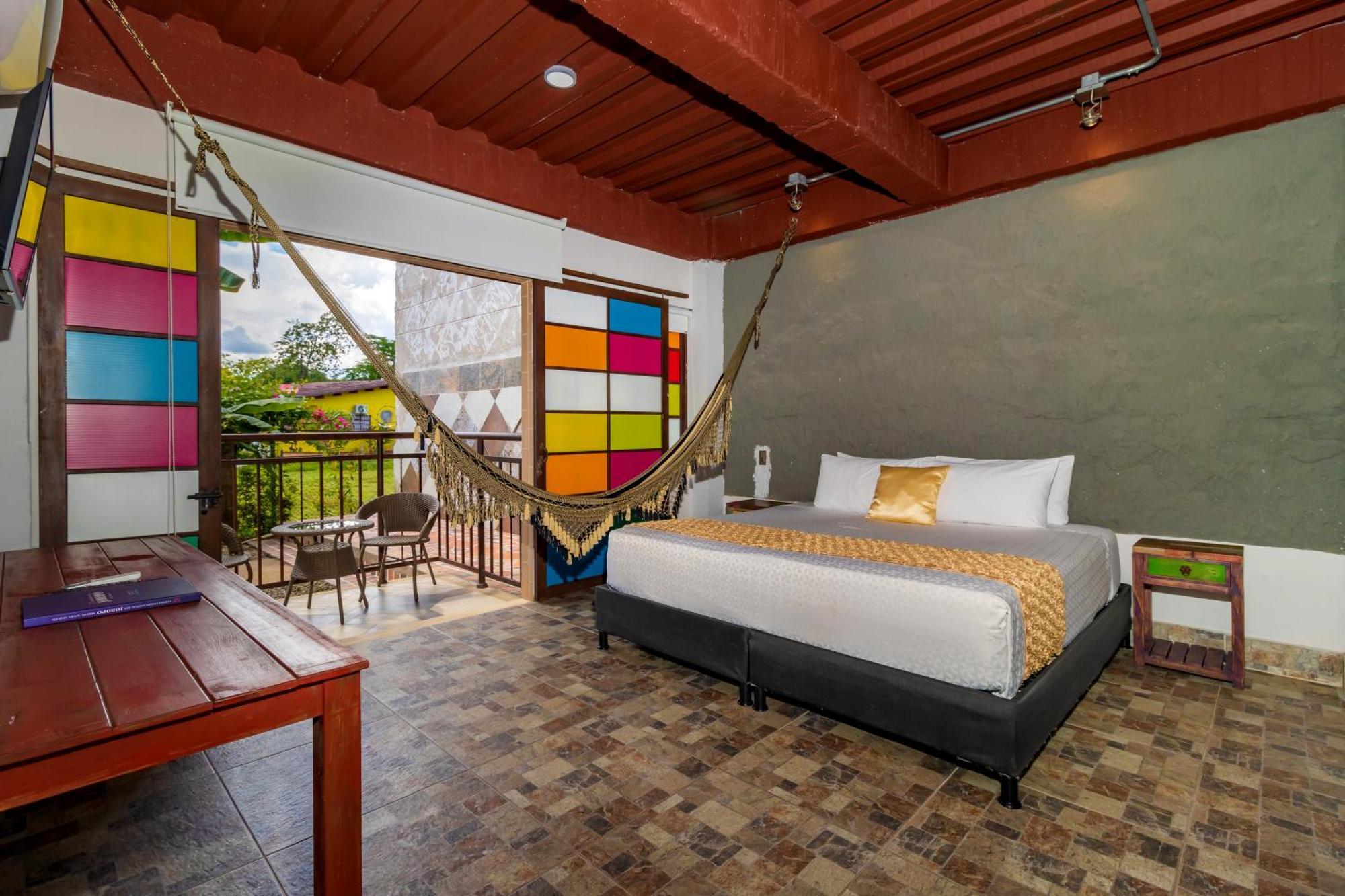 Nq Hotel Orinoquia Granja Campo Alegre المظهر الخارجي الصورة